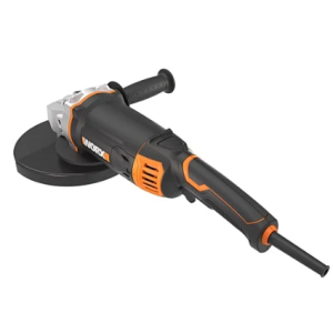 WORX Angle Grinder 220-240V | 230mm | 2350W | 50/60Hz | M14 | Class II | no: 6500/min 230mm or n: 8500/min 180mm