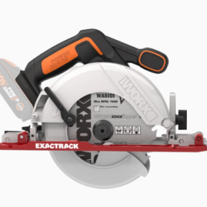 WORX Exactrack Powershare Battery Powered Circular Saw 20V | 165Mm | No: 4900/Min | 165Mm | Tool Only