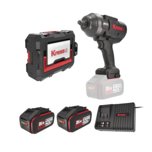 KRESS 1/2 IMPACT WRENCH + 2 x KAB24 + KAC21