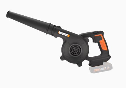 WORX Workshop and Jobsite Blower 20V | 18000r/min | TOOL ONLY
