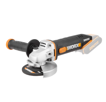 WORX Angle Grinder 115mm 20V Brushed TOOL ONLY